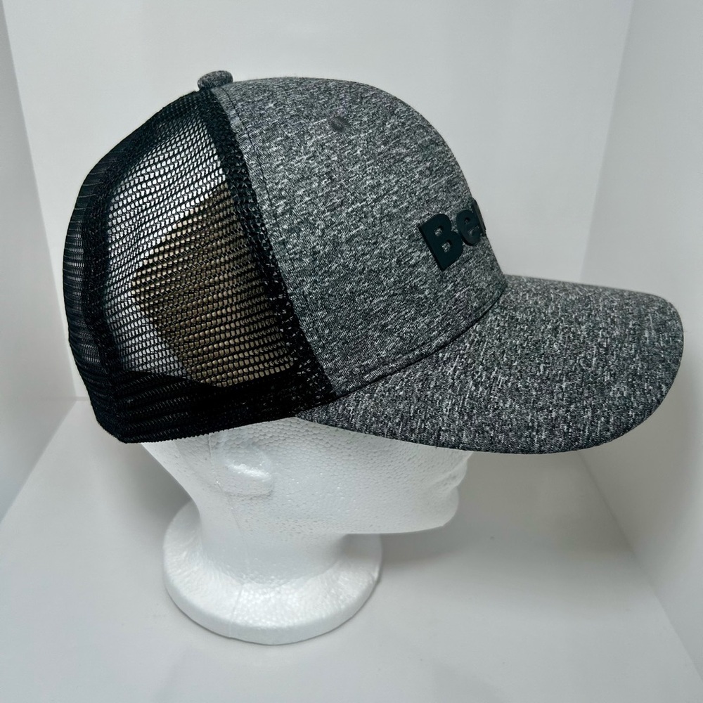 BENCH Men’s Grey & Black Adjustable Hat, One Size, New With Tags